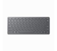 Lenovo Multi-Device Wireless Keyboard, Lenovo, Grau, Luna Grey, Kunststoff, Kabellos, USB Typ-C