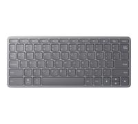 Lenovo Multi-Device Wireless Keyboard, Lenovo, Grau, Luna Grey, Kunststoff, Kabellos, USB Typ-C