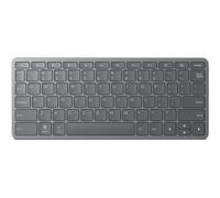 Lenovo Multi-Device Wireless Keyboard, Lenovo, Grau, Luna Grey, Kunststoff, Kabellos, USB Typ-C