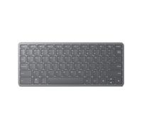 Lenovo Multi-Device Wireless Keyboard USB tipo-C Grigio