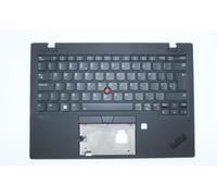 Lenovo Nano X1 2 Tastiera Supporto per Polsi Top Cover Nero UK 5M11H41852