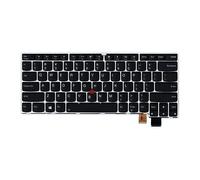 Lenovo NB_KYB Bell2 Slv KBD CH DFN BL 01EN914, Keyboard, Keyboard, FRU01EN914 (01EN914, Keyboard, Keyboard Backlit, ThinkPad 13 (2nd Gen))