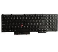 Lenovo NB_KYB Payton2Walter2 BL KBD N 01HW220, tastiera, Norwegian, 01HW220