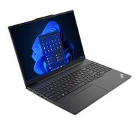 Lenovo ThinkPad E16 Gen 1 (Intel) Intel® Core™ i7 i7-1355U Computer portatile 40,6 cm (16") WUXGA 16 GB DDR4-SDRAM 512 GB SSD Wi-Fi 6 (802.11ax) Windows 11 Pro Italiano Nero