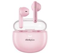 LENOVO NEW AURICOLARE BLUETOOTH 5.3v CUFFIA WIRELESS STEREO LP1 PRO PINK 7954D7A
