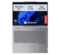 Lenovo ThinkBook 14 2-in-1 G4 IML Intel Core Ultra 5 125U Ibrido (2 in 1) 35,6 cm (14") Touch screen WUXGA 16 GB DDR5-SDRAM 512 GB SSD Wi-Fi 6E (802.11ax) Windows 11 Pro Italiano Grigio