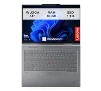 Lenovo ThinkPad X1 2-in-1 Gen 9 Intel Core Ultra 7 155U Ibrido (2 in 1) 35,6 cm (14") Touch screen WUXGA 16 GB LPDDR5x-SDRAM 1