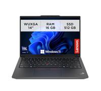 Lenovo ThinkPad E14 Gen 6 (Intel) Intel Core Ultra 7 155H Computer portatile 35,6 cm (14") WUXGA 16 GB DDR5-SDRAM 512 GB SSD Wi-Fi 6E (802.11ax) Windows 11 Pro Italiano Nero