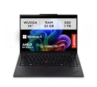 Lenovo - Notebook 14 Pollici ThinkPad T14s Gen 6, Copilot+ PC Portatile Professionale Windows 11 Pro, AMD Ryzen AI 7 PRO 360, RAM 32GB LPDDR5X, 1TB SSD NVMe - Laptop Grafica AMD Radeon, Audio Dolby