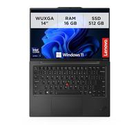Lenovo ThinkPad X1 Carbon Gen 12 Intel Core Ultra 7 155U Computer portatile 35,6 cm (14") WUXGA 16 GB LPDDR5x-SDRAM 512 GB SSD Wi-Fi 6E (802.11ax) Windows 11 Pro Italiano Nero