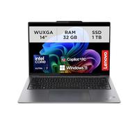 Lenovo ThinkPad X9-14 Gen 1 Copilot+ PC Intel Core Ultra 7 258V Computer portatile 35,6 cm (14") WUXGA 32 GB LPDDR5x-SDRAM 1 TB SSD Wi-Fi 7 (802.11be) Windows 11 Pro Italiano Grigio