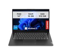 Lenovo V14 G4 IRU Intel® Core™ i5 i5-13420H Computer portatile 35,6 cm (14") Full HD 16 GB DDR4-SDRAM 512 GB SSD Wi-Fi 5 (802.11ac) Windows 11 Pro Italiano Nero