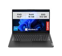 Lenovo V15 G4 IRU Intel® Core™ i5 i5-13420H Computer portatile 39,6 cm (15.6") Full HD 16 GB DDR4-SDRAM 512 GB SSD Wi-Fi 5 (802.11ac) Windows 11 Pro Italiano Nero
