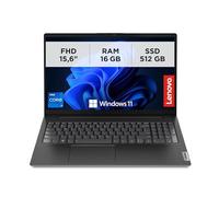 Lenovo - Notebook 15.6 Pollici V15 G4 IRU, PC Portatile Professionale Windows 11 Pro, Intel Core i7-1355U, Ram 16GB DDR4, 512GB SSD NVMe - Laptop Grafica Intel UHD, Computer Audio Dolby, Schermo FHD