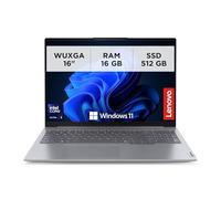 LENOVO THINKBOOK 16 G7 IML 16 WUXGA 1920 x 1200 INTEL CORE ULTRA 5 125U 1.3GHz RAM 16GB-SSD 512GB NVMe-WI-FI 6E-WIN 11 PROF GRIGIO (21MS0047IX)