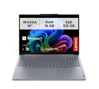 Lenovo - Notebook 16 Pollici ThinkBook 16 G7 QOY, Copilot+ PC Portatile Professionale Windows 11 Pro, Qualcomm Snapdragon X Plus, RAM 16GB LPDDR5X 512GB SSD NVMe, Laptop Grafica Integrata, Audio Dolby