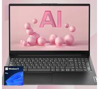 Lenovo Notebook aziendale V15 con tecnologia AI • Copilot Ready • 16 GB di RAM • SSD PCIe da 1 TB • Display 15.6 FHD con luce blu bassa • Processore Intel • HDMI • Batteria a lunga durata • Porta