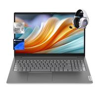 Lenovo Notebook aziendale V15 Gen 4 da 15,6", processore Intel Core i7-13620H a 10 core, 16 GB di RAM, SSD da 512 GB, Wi-Fi 6, display FHD, HDMI, USB-C, RJ45, pacchetto per studenti e professionisti