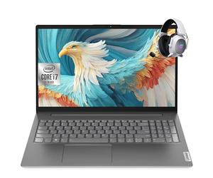 Lenovo Notebook aziendale V15 Gen 4 da 15,6", processore Intel Core i7-13620H a 10 core, 24 GB di RAM, SSD da 1 TB, Wi-Fi 6, display FHD, HDMI, USB-C, RJ45, pacchetto per studenti e professionisti