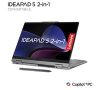 Lenovo Notebook Convertibile 2in1 IdeaPad 5 83kx005dix 16/512 GB 14" Luna Grey