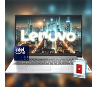 Lenovo Notebook della serie Premium Idea 15 • Intel Core • 1 anno Office 365 con 1 TB di spazio di archiviazione cloud • 12 GB di RAM • 640 GB di memoria (128 GB SSD + 512 GB HDD esterno) • Wi-Fi 6 •