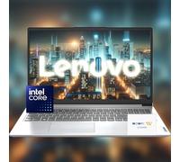 Lenovo Notebook della serie Premium Idea 15 • Intel Core • 1 anno Office 365 con 1 TB di spazio di archiviazione cloud • 4 GB di RAM • 640 GB di memoria (SSD da 128 GB + 512 GB HDD esterno) • Wi-Fi 6