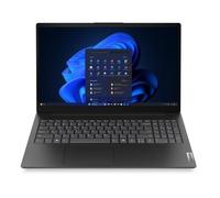 Lenovo V15 G6 ITN 83M4 - Notebook CPU Intel N100 4 Core fino a 3.4Ghz - Display 15,6" FHD - 8 GB RAM DDR5, 256 GB SSD NVMe - HDMI, USB 3.0, Wi-Fi, Bluetooth, Webcam - Windows 11 Home