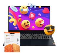 Lenovo Notebook Everyday Essential 15 FHD • 36GB RAM • SSD da 1TB • Microsoft 365 gratuito • Processore Intel 4-Core • Wi-Fi 6 • Lettore di schede • Tipo C • Windows 11