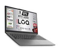 Lenovo Notebook Gaming Amd Ryzen 7 170, fino a 4,75Ghz RAM DDR5 32Gb GeForce RTX 4050 6GB, SSD 1Tb, IPS DISPLAY 15,6" sRGB 100%, 144Hz, G-SYNC, Tastiera Qwerty Italiana, Ready to use