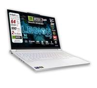 Lenovo Notebook Gaming Legion7 Glacier White, Intel Ultra 9 275HX Ai 24Core, DDR5 64Gb, SSD 2Tb Pci, 16" OLED, SRGB 100% 240 Hz, Svga Geforce RTX 5070 8Gb, Tastiera QWERTY RGB, Win 11, Ready to use
