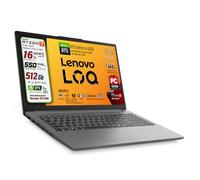 Lenovo Notebook Gaming Ryzen 7 170, RAM DDR5 16Gb Nvidia GeForce RTX 4050 6GB, SSD 512Gb, IPS DISPLAY 15,6" sRGB 100%, 144Hz, G-SYNC, Tastiera Qwerty Italiana retroilluminata, ready to use