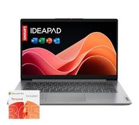 Lenovo Notebook IdeaPad • 36 GB di RAM • 1 TB di spazio di archiviazione e 512 GB SSD • Intel Celeron • Grafica Intel UHD • WiFi-6 • Batteria 11 HR • Microsoft 365 1 anno • Windows 11