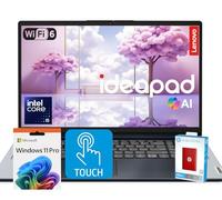 Lenovo Notebook IdeaPad Premium Series • Touchscreen 15.6 FHD • Processore Intel Core i5 10-Core • 24 GB di RAM • SSD da 1 TB (SSD PCIe da 512 GB con SSD portatile HP P500 da 512 GB) • Copilot e AI