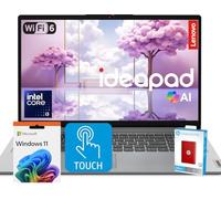 Lenovo Notebook IdeaPad serie Premium • Touchscreen 15.6 FHD • Processore Intel Core i3 a 6 core • 40 GB di RAM • SSD da 2,5 TB (SSD PCIe da 2 TB con SSD portatile HP P500 da 512 GB) • Copilot e AI