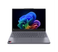 LENOVO IdeaPad Slim 3 NOTEBOOK, 15,3 ", processore Qualcomm Snapdragon X X1-26-100, Adreno™ Onboard Graphics, RAM 16 GB, 512 GB SSD, Grey, Windows 11 Home