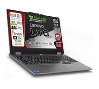 Lenovo Notebook Intel i7 14700HX 20Core, DDR5 32Gb 5600MHz, Svga GeForce RTX 5060 8Gb, SSD 1Tb, DISPLAY 15,6" sRGB 100%, 144Hz, G-SYNC, Tastiera Italiana retroilluminata, pronto all'uso, Gar. Italia