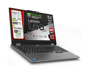 Lenovo Notebook Intel i7 14700HX 20Core, DDR5 32Gb 5600MHz, Svga GeForce RTX 5060 8Gb, SSD 1Tb, DISPLAY 15,6" sRGB 100%, 144Hz, G-SYNC, Tastiera Italiana retroilluminata, pronto all'uso, Gar. Italia