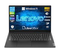 Lenovo, Notebook Pc Portatile, Display 15,6" Full HD, Intel N4500 2 Core Fino a 2.8 Ghz, Ram 16 GB DDR4, 512 GB SSD NVMe, Win 11 Pro, Pronto all'uso