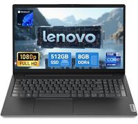 Lenovo Notebook Portatile, V15 G4 IRU, 83A1, 15,6'' Full HD, Intel i3-1315U, Ram 8 GB DDR4, 512 GB SSD NVMe, Windows 11 Pro