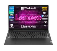 Lenovo, Notebook Portatile, V15 G4 IRU, Display 15,6" Full HD, Intel Core i5-13420H, Ram 16 GB DDR4, 512 GB SSD NVMe, Win 11 Pro, Libre Office, Preconfigurato