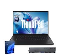 Lenovo Notebook ThinkPad L16 Business AI, touchscreen FHD+ da 16", Intel Core Ultra 7 255U, DDR5 da 16 GB, SSD da 512 GB, impronte digitali, retroilluminato, Wi-Fi 6E, batteria a lunga durata, Windows