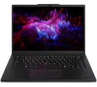 Lenovo Notebook ThinkPad P14s Gen 5 con processore Intel Core Ultra 7 155H, 14,5 3K, 120 Hz, display non-touch, 64 GB di RAM, SSD da 1 TB, NVIDIA RTX 500 Ada, 5 MP RGB+IR Cam, lettore FP e Win 11 Pro