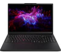 Lenovo Notebook ThinkPad P16s Gen 3 con processore Intel Core Ultra 7 155H, display WQUXGA OLED 100% DCI-P3 Non-Touch, 96 GB di memoria, 2 TB SSD, NVIDIA RTX 500 Ada, 5MP RGB+IR Cam e Win 11 Pro
