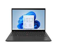 Lenovo Notebook ThinkPad T14 Gen 3, Intel i7-1255U di 12a generazione, FHD da 14" (1920 x 1200) IPS antiriflesso, DDR4 da 32 GB, SSD da 2 TB, fotocamera FHD 1080p, 1,3 kg, Win 11 Pro - Thunder Black