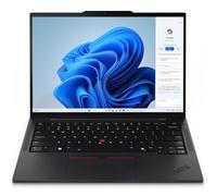 Lenovo Notebook ThinkPad T14s Gen 5 con processore Intel Core Ultra 7 155U, display WUXGA IPS 400nits Non-Touch da 14 pollici, memoria LPDDR5X-6400 MHz da 16 GB, SSD da 512 GB, lettore FP, webcam da 5