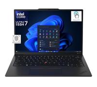 Lenovo Notebook ThinkPad X1 Carbon 21KC Gen 12 con processore Intel Ultra 7 155H, touchscreen WUXGA da 14", RAM da 32 GB, SSD da 1 TB, fotocamera FHD+ IR+ RGB e Windows 11 Pro