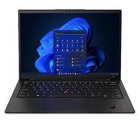 Lenovo Notebook ThinkPad X1 Carbon Gen 11 con processore Intel Core i7-1355U, display WUXGA Non-Touch da 14 pollici, RAM LPDDR5 da 16 GB, SSD da 512 GB Gen4 Performance, Thunderbolt, tastiera