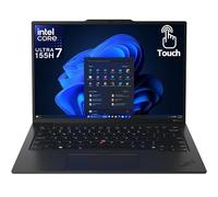 Lenovo Notebook ThinkPad X1 Carbon Gen 12 con processore Intel Ultra 7 155H, touchscreen WUXGA 100% sRGB da 14 pollici, RAM DDR5 da 32 GB, SSD da 1 TB Gen4 Performance, fotocamera FHD+ IR+ RGB e