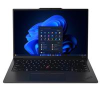 Lenovo Notebook ThinkPad X1 Carbon Gen 12 con processore Intel Ultra 7 155U, display WUXGA 100% sRGB Non-Touch da 14 pollici, RAM da 32 GB a 6400 MHz, SSD da 512 GB Gen4 Performance, fotocamera FHD+