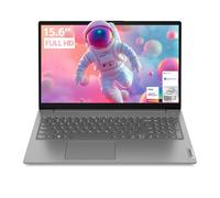 Lenovo Notebook V15 per affari, casa, studente | Display antiriflesso FHD da 15,6 pollici | Intel Core i7-1255U | 16 GB RAM | SSD da 512 GB | HDMI | Tipo C | RJ-45 | Tastiera numerica | Webcam | Wi-Fi